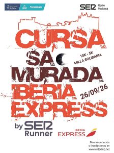Cartel XII Cursa Sa Murada Iberia Express – Ser Runner 2026