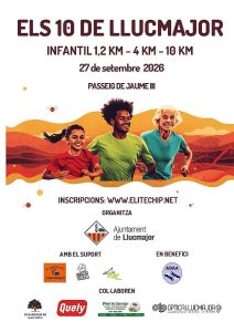 Cartel Els 10 De Llucmajor 2026