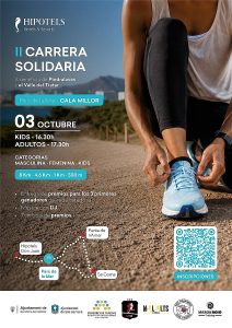 Cartel II Carrera Solidaria Hipotels 2026