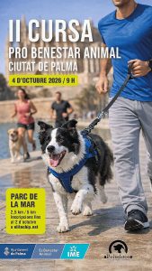 Cartel II Cursa Pro Benestar Animal Ciutat de Palma 2026