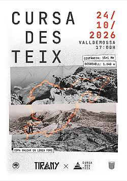 Cartel Cursa Des Teix 2026
