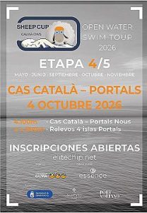 Cartel I Sheep Cup Calvià Cas Català–Portals 2026