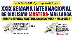 Cartel XXIX Semana Internacional de Ciclismo Masters 2026