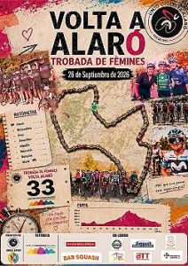 Cartel Volta Alaró — Trobada de Fémines 2026