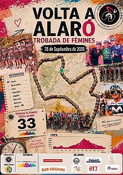 Cartel Volta Alaró — Trobada de Fémines 2026
