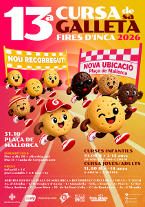 Cartel XIII Cursa de Sa Galleta 2026
