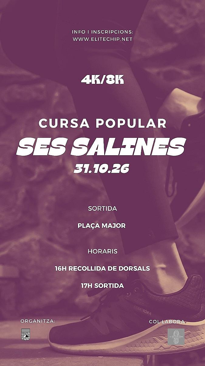 Cartel Cursa Ses Salines 2026