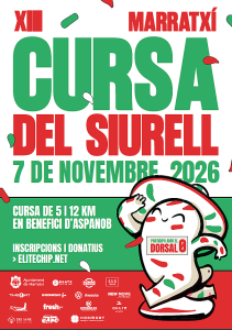 Cartel XIII Cursa des Siurell 2026