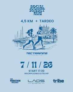 Cartel Social Sunset Run – TecTraining 2026