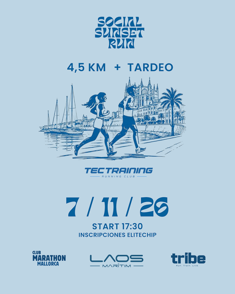 Cartel Social Sunset Run – TecTraining 2026